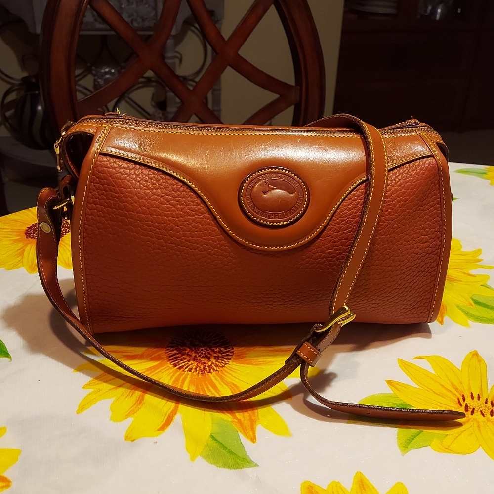 Dooney and Bourke Caramel Leather Purse